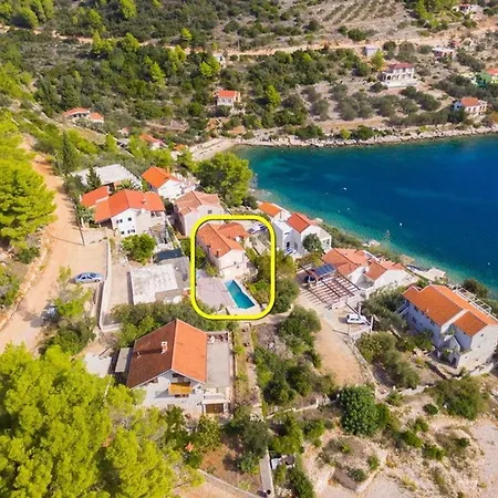 Seaside Family Friendly House With A Swimming Pool Cove Mikulina Luka, Korcula - 20116 Prázdninový dům Vela Luka