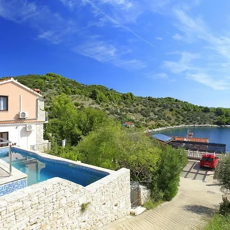 Seaside Family Friendly House With A Swimming Pool Cove Mikulina Luka, Korcula - 20116 Vela Luka