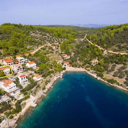 度假居 Seaside Family Friendly House With A Swimming Pool Cove Mikulina Luka, Korcula - 20116 *