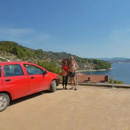 Nyaraló Seaside Family Friendly House With A Swimming Pool Cove Mikulina Luka, Korcula - 20116 *