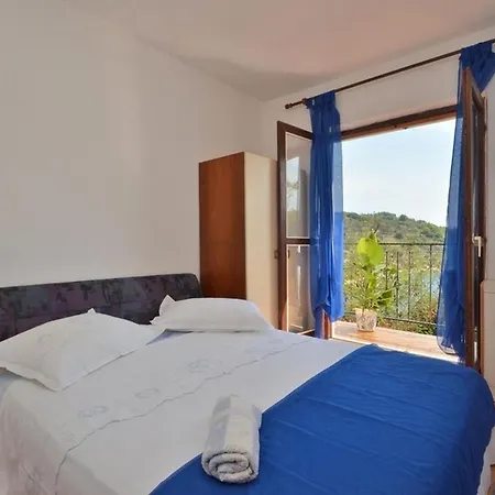 Seaside Family Friendly House With A Swimming Pool Cove Mikulina Luka, Korcula - 20116 度假居 尼亚卢卡