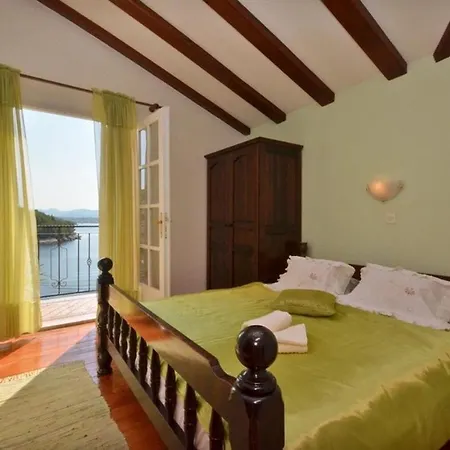 度假居 Seaside Family Friendly House With A Swimming Pool Cove Mikulina Luka, Korcula - 20116