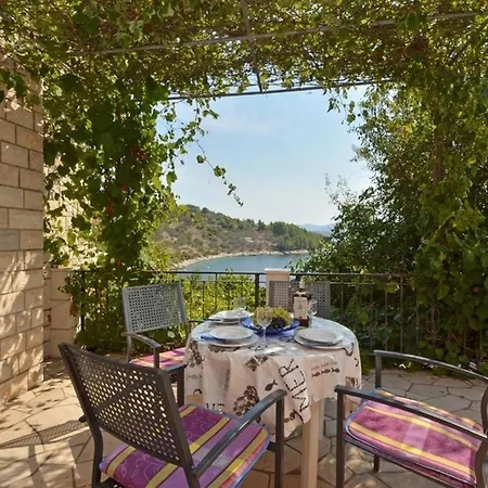 Seaside Family Friendly House With A Swimming Pool Cove Mikulina Luka, Korcula - 20116 尼亚卢卡